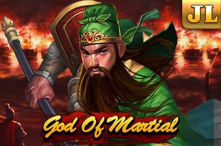 JILI God Of Martial